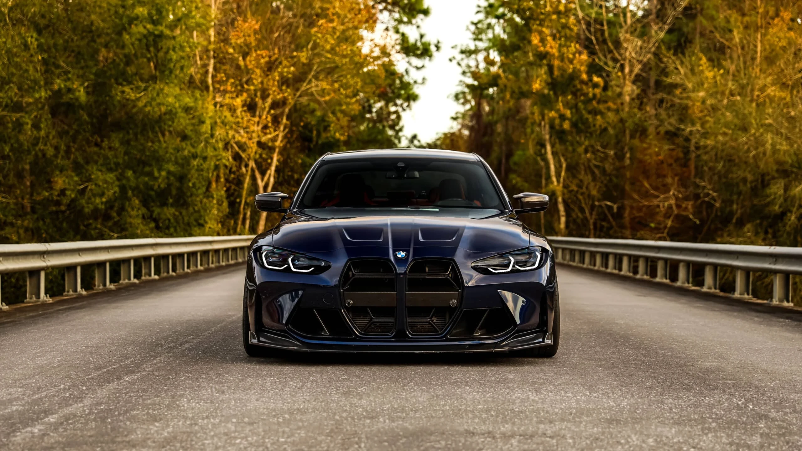 BMW M3 Competition xDrive detail relevant to miami office car delivery on MIAMI RENT LUXURY