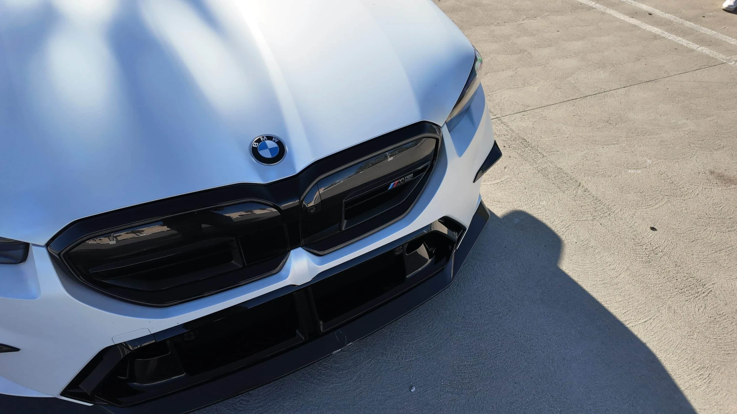 BMW M5 Touring exterior