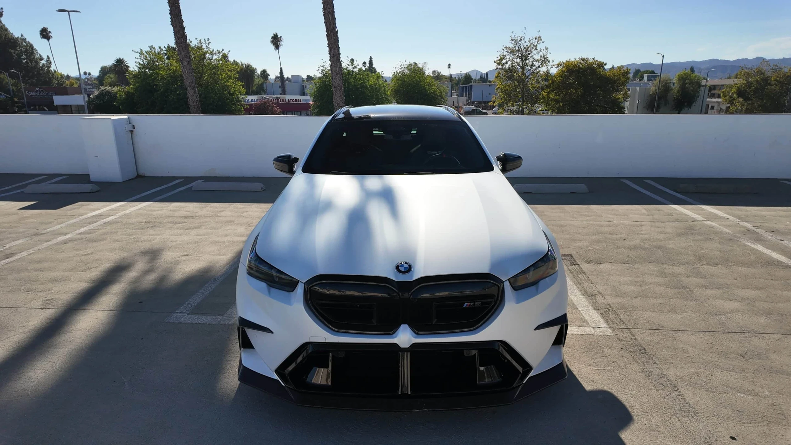 BMW M5 Touring detail view selected for MIAMI RENT LUXURY