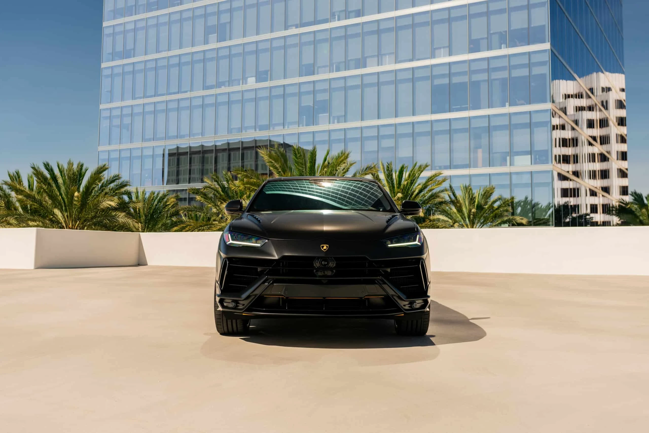 Lamborghini Urus S for miami boat-show luxury car rentals — Miami long-stay luxury car rental — MIAMI RENT LUXURY guide