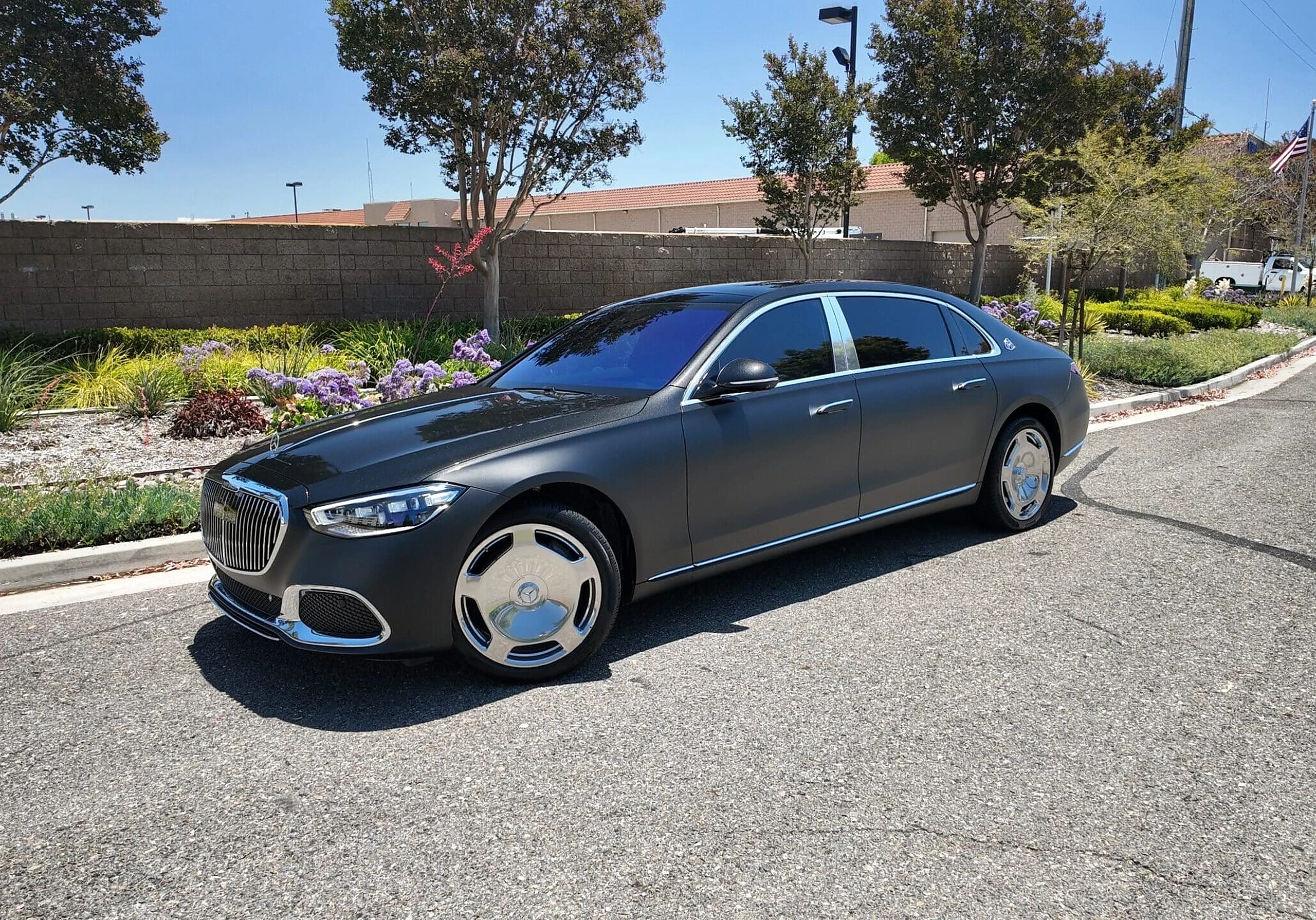 Mercedes-Maybach S 580 exterior