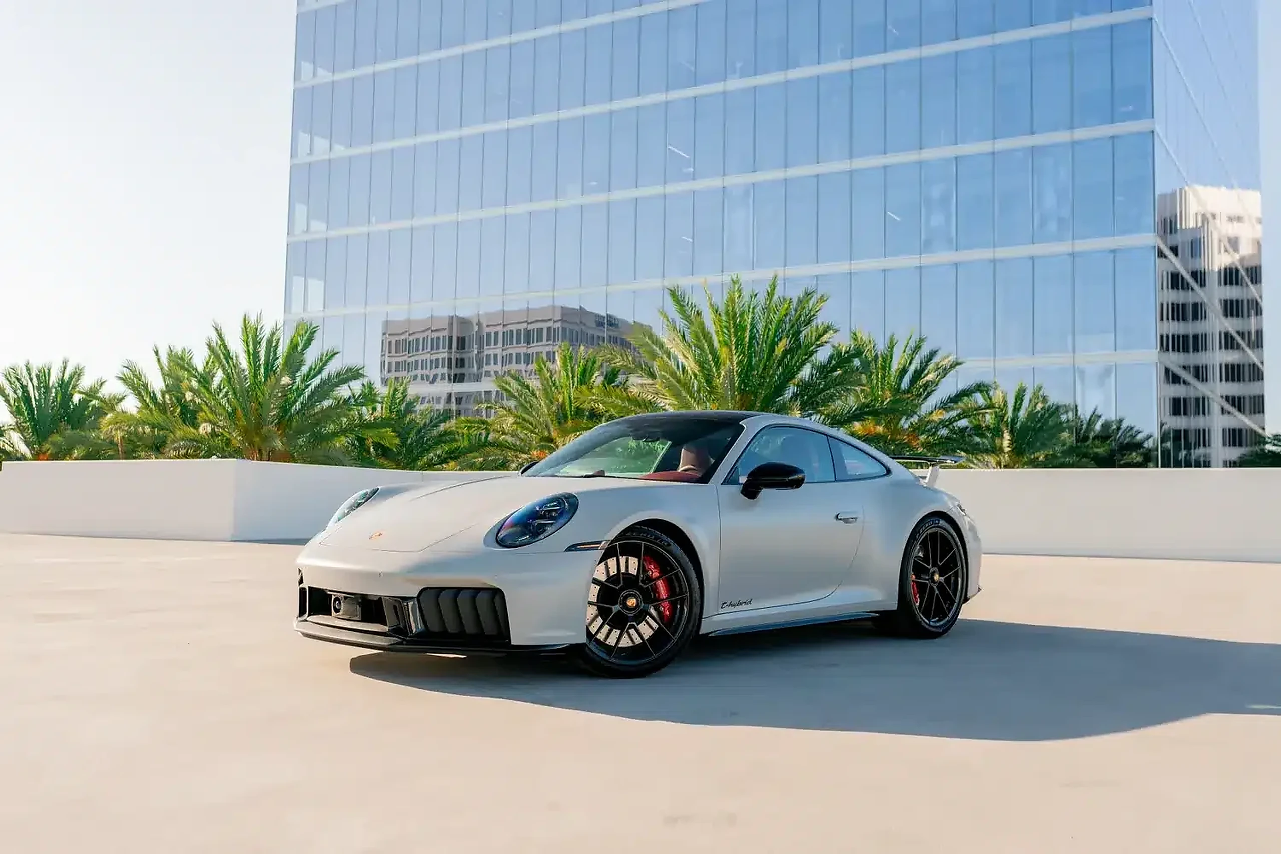 Porsche 911 Carrera GTS exterior for one-day exotic car rentals
